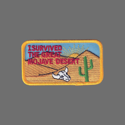 GREAT MOJAVE DESERT Cactus Patch - 4852