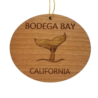 Wholesale Bodega Bay Ornament - Handmade Wood Souvenir