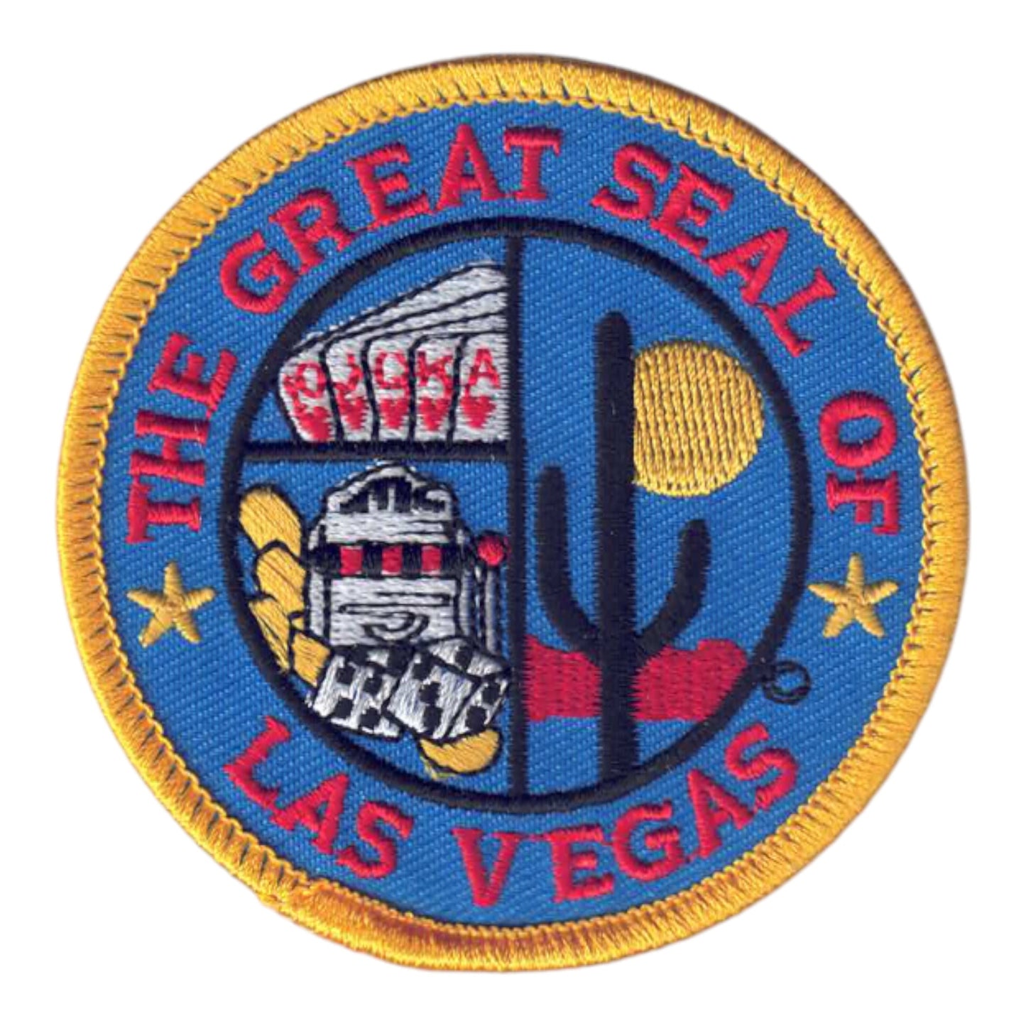 THE GREAT SEAL OF LAS VEGAS Patch - 5280