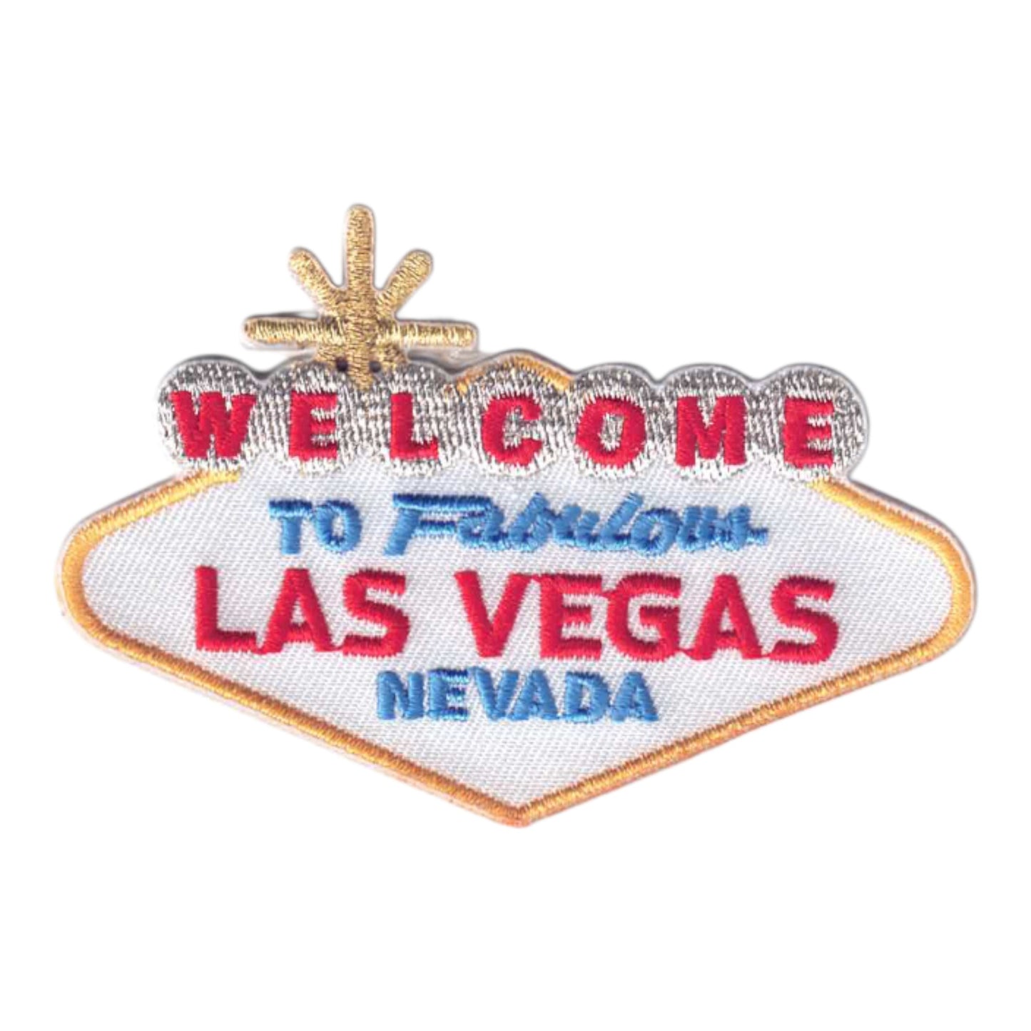 WELCOME TO FABULOUS LAS VEGAS Sign Patch - 5281