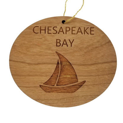 Wholesale Chesapeake Bay Ornament - Handmade Wood Souvenir