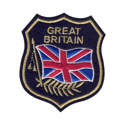 GREAT BRITAIN Flag Mylar Patch - 6222
