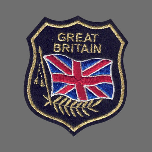 GREAT BRITAIN Flag Mylar Patch - 6222
