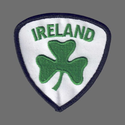 IRELAND 3 Leaf Clover Patch - 6403