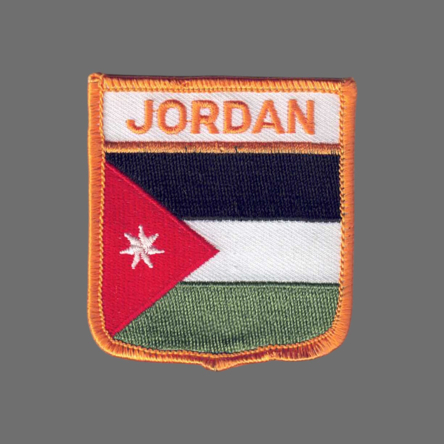 JORDAN Flag Shield Patch - 6451
