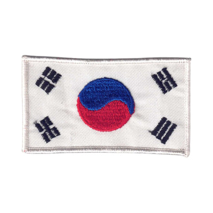 Vintage KOREA Flag Patch - 6464