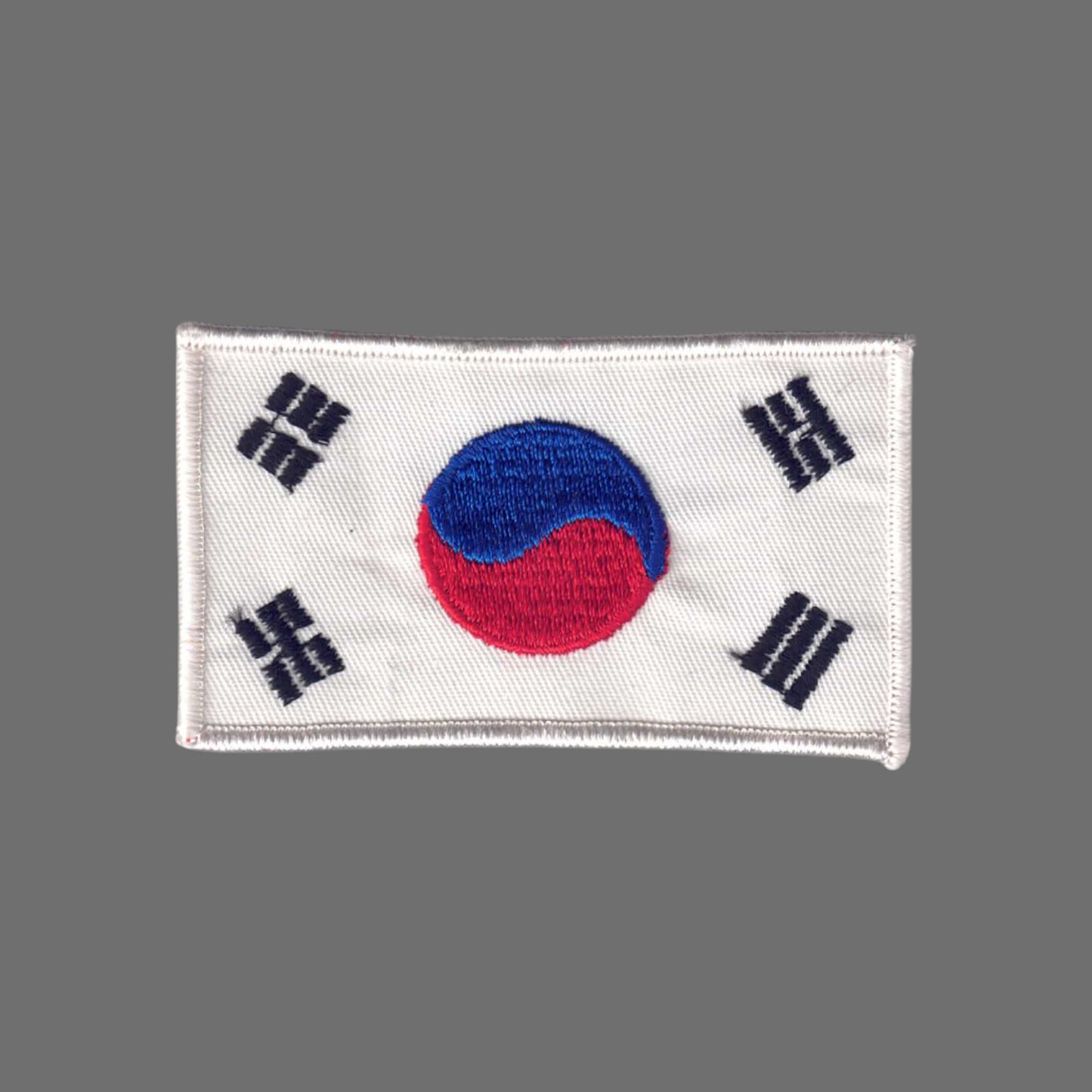 Vintage KOREA Flag Patch - 6464
