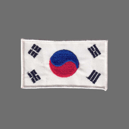 Vintage KOREA Flag Patch - 6464