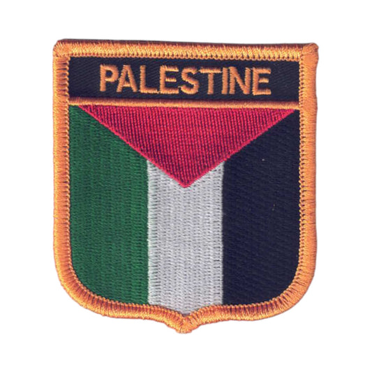 PALESTINE Flag Shield Patch - 6561