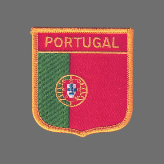 PORTUGAL Flag Shield Patch - 6621