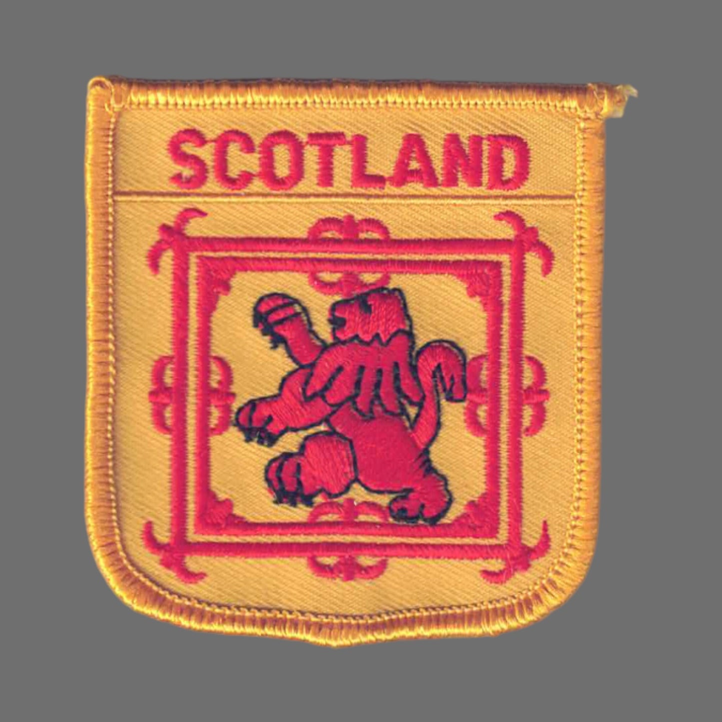 SCOTLAND Flag Shield Patch - 6671