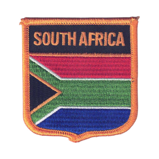 SOUTH AFRICA Flag Shield Patch - 6691