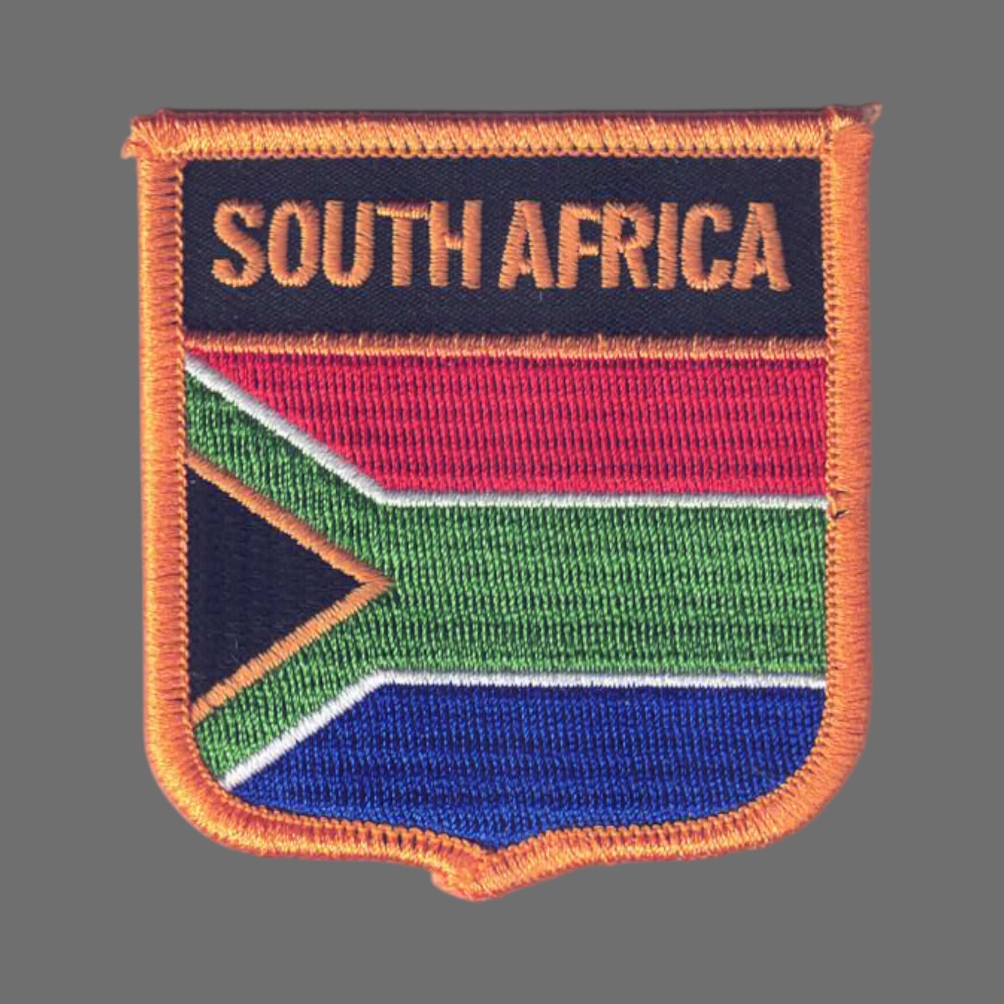SOUTH AFRICA Flag Shield Patch - 6691