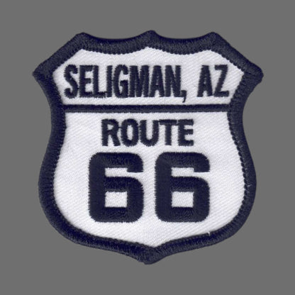 SELIGMAN ROUTE 66 Souvenir Patch - 66SELIGMAN