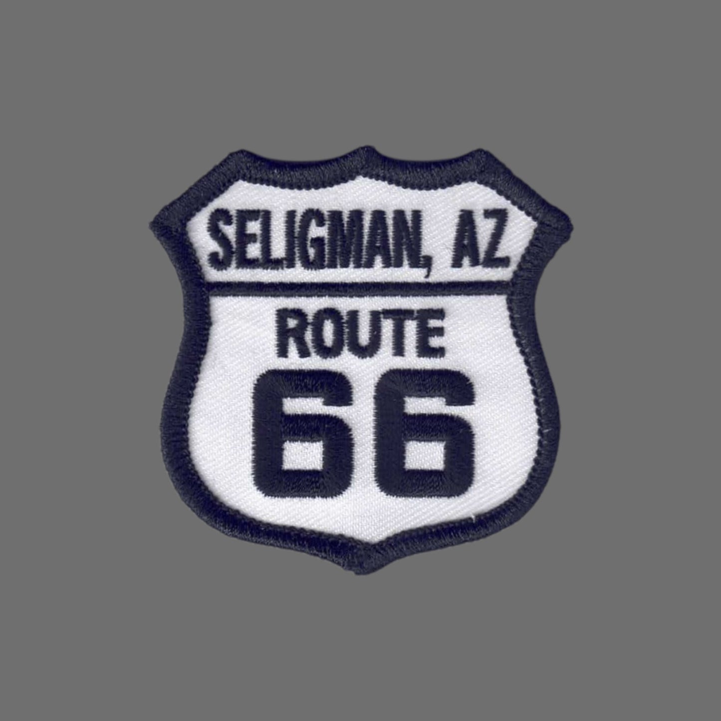 SELIGMAN ROUTE 66 Souvenir Patch - 66SELIGMAN