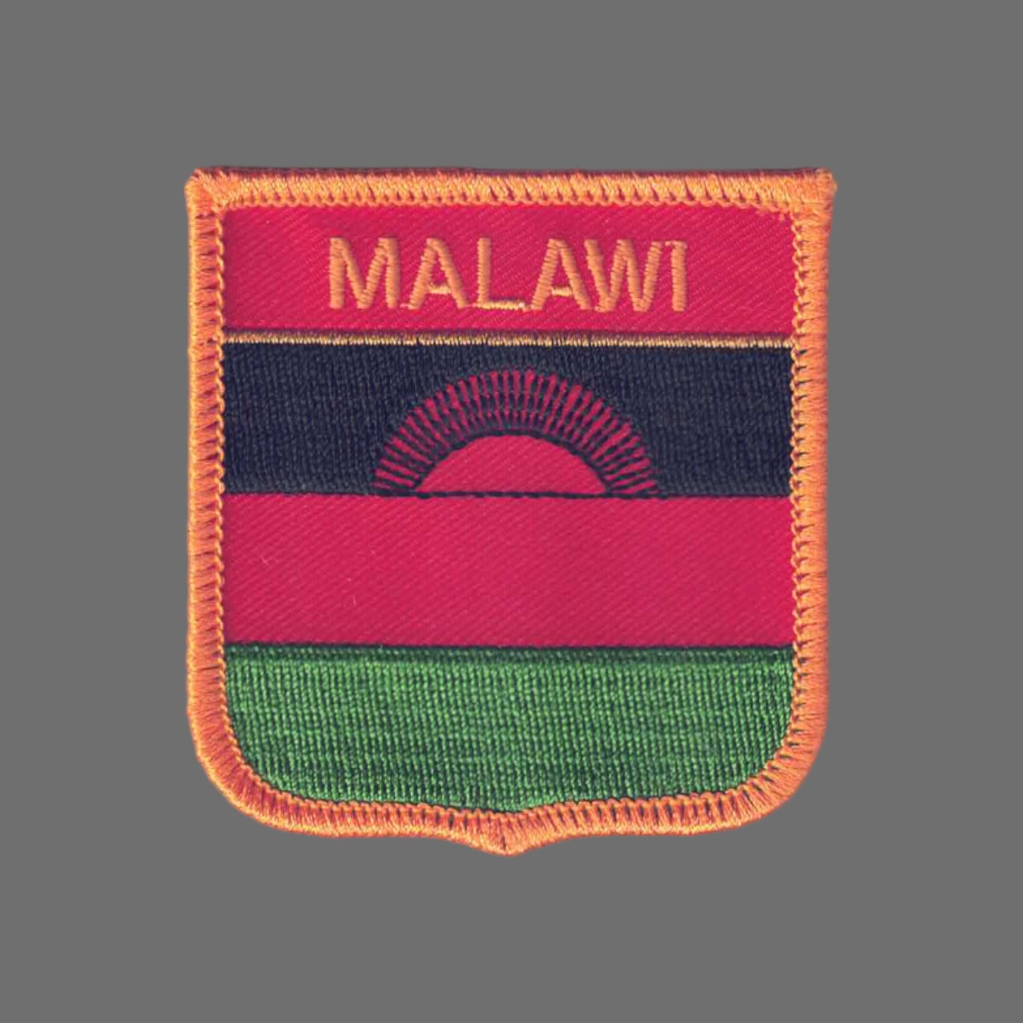 MALAWI Flag Shield Patch - 6716