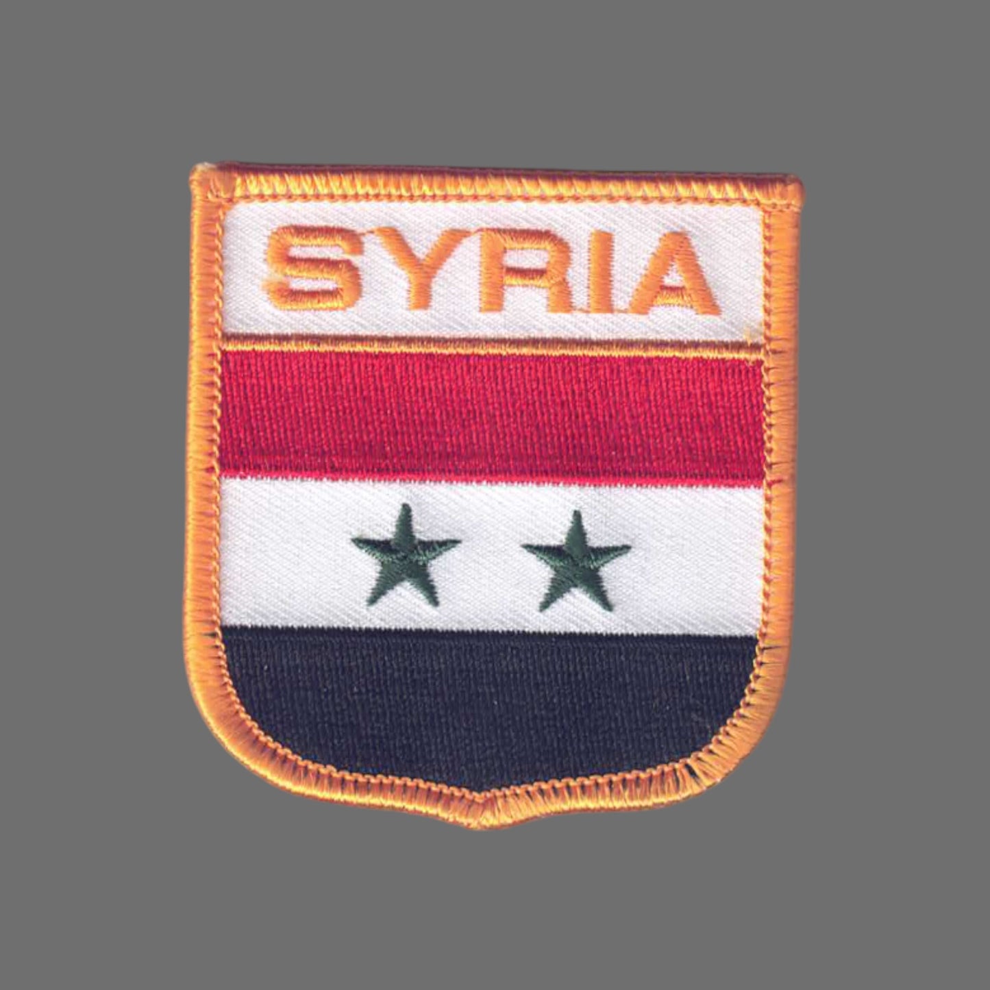 SYRIA Flag Shield Patch - 6761
