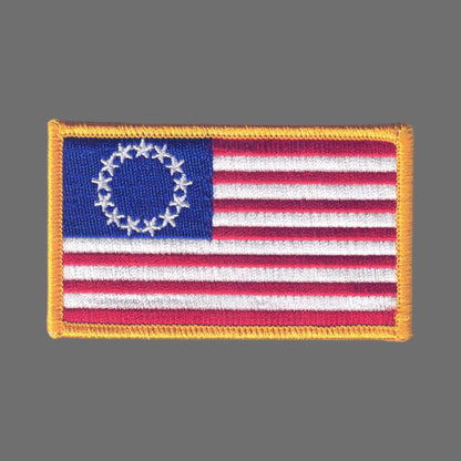 Betsy Ross first US Flag Patch - 6824