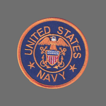 UNITED STATES NAVY on Blue Twill Patch - 6862