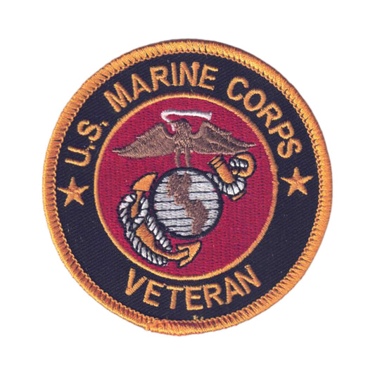 MARINES VETERAN Patch - 6863V