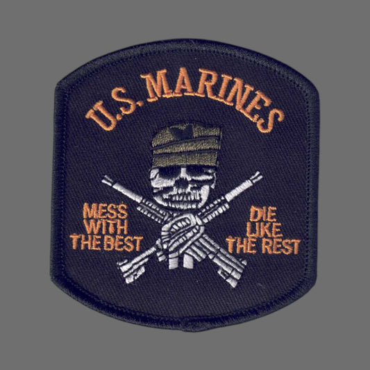 MARINES Mess with the Best Patch - 6873