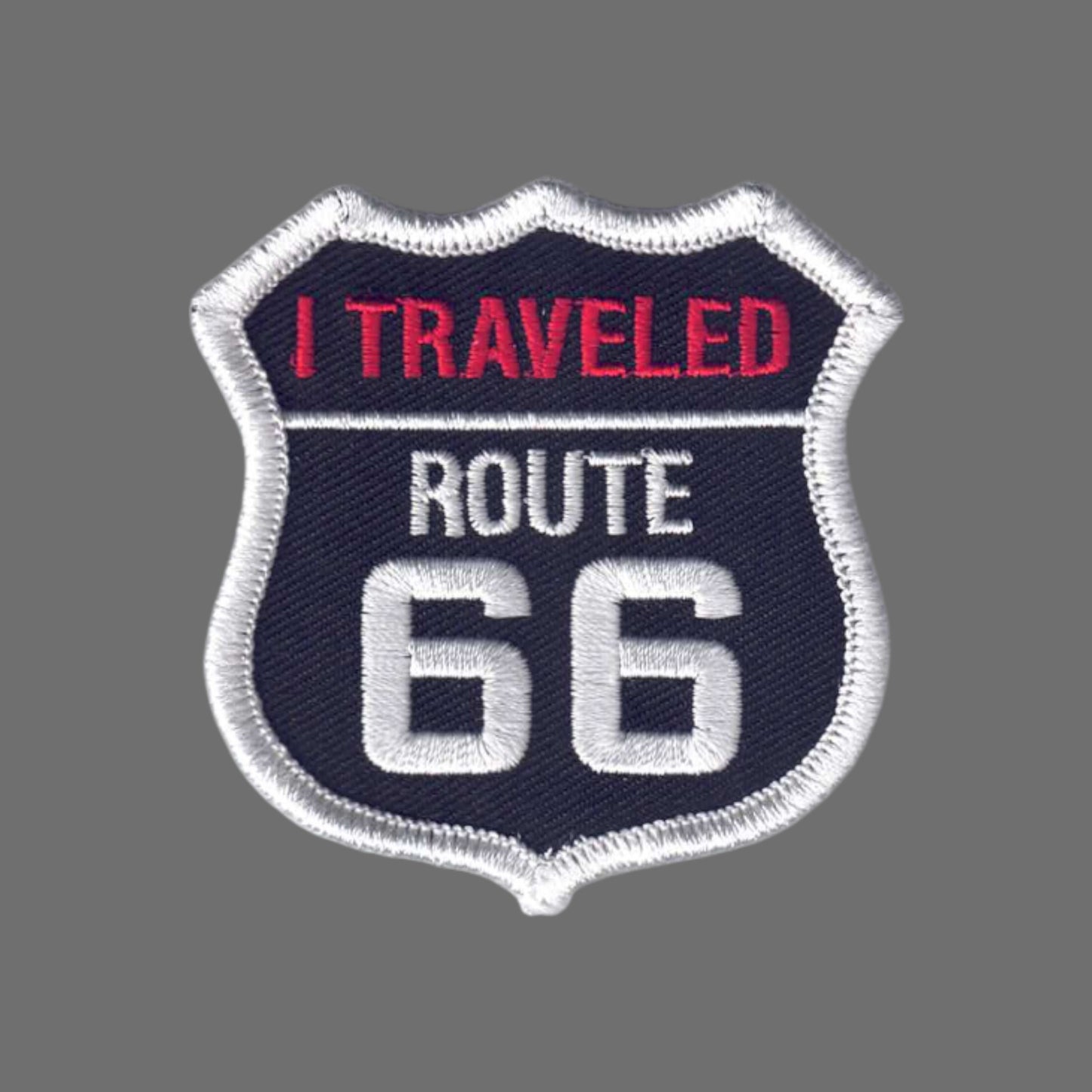 I TRAVELED ROUTE 66 Patch - 6880