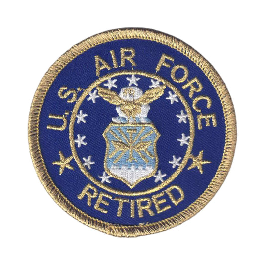 US AIR FORCE RETIRED Patch - 6885