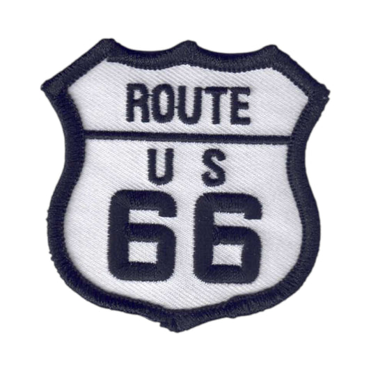 ROUTE US 66 Souvenir Patch 2.5 Inch - 6886