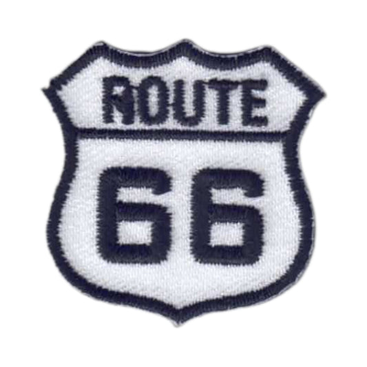 ROUTE 66 Souvenir MINI Patch 1.375 - 6888