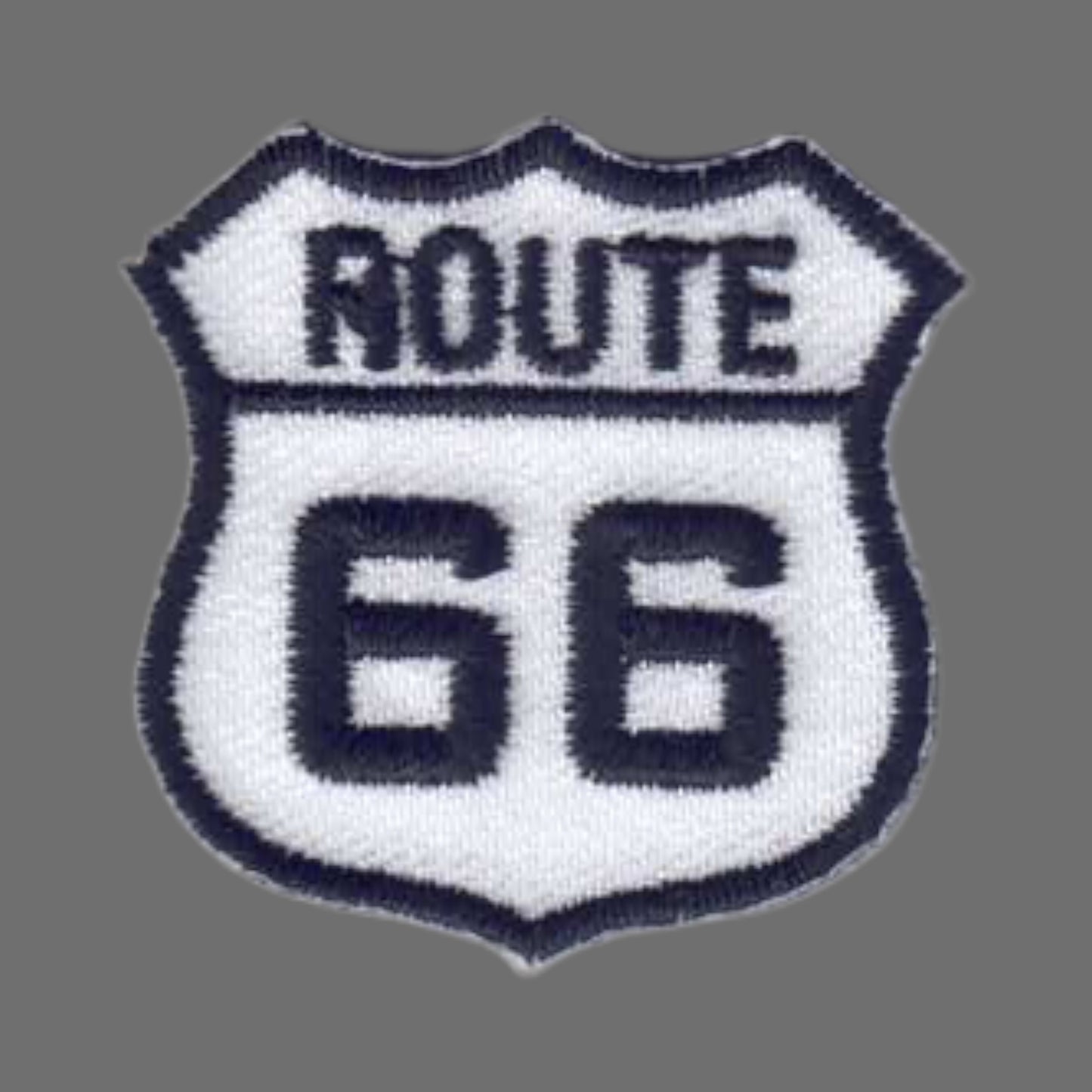 ROUTE 66 Souvenir MINI Patch 1.375 - 6888