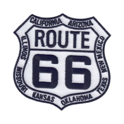 ROUTE 66 States Patch - 6893