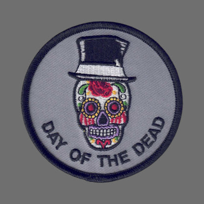 DAY OF THE DEAD Souvenir Patch - 7426