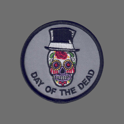 DAY OF THE DEAD Souvenir Patch - 7426