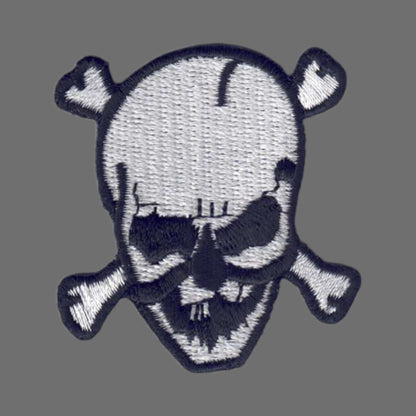 Skull and Crossbones Patch - 7435