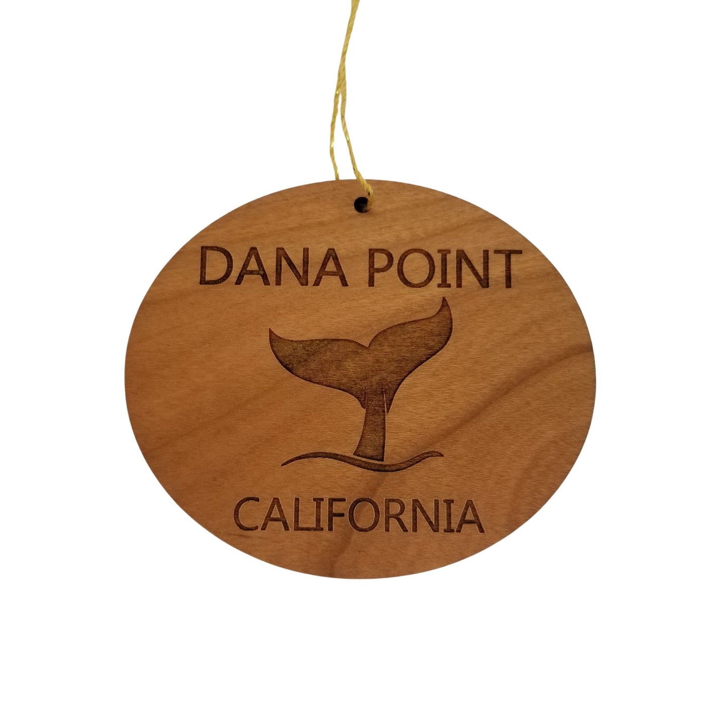 Wholesale Dana Point Ornament - California Handmade Wood Souvenir