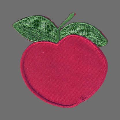 Apple Craft Patch 2.75 Inch - 8356