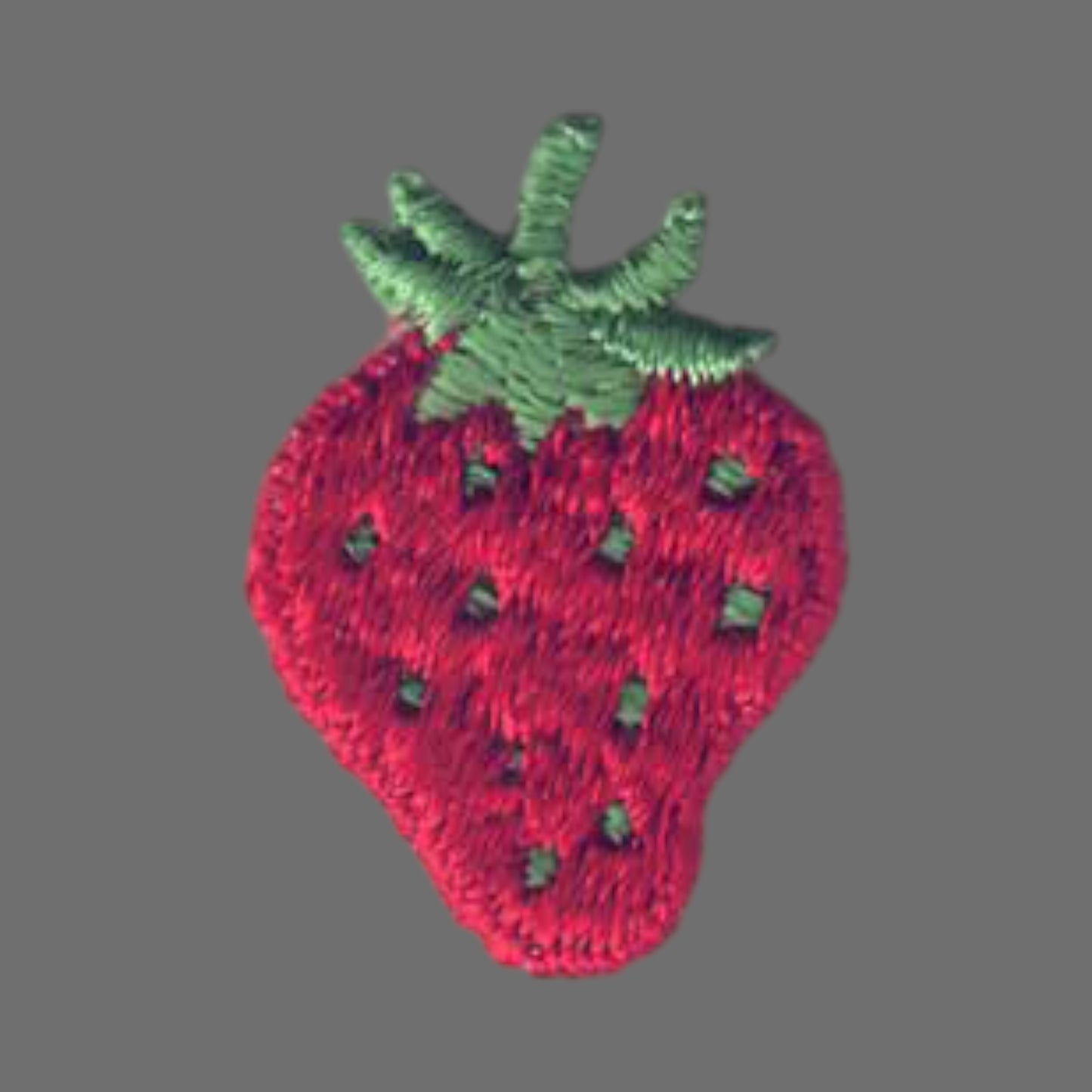 Strawberry Craft Patch - 1.25 Inch - 8369