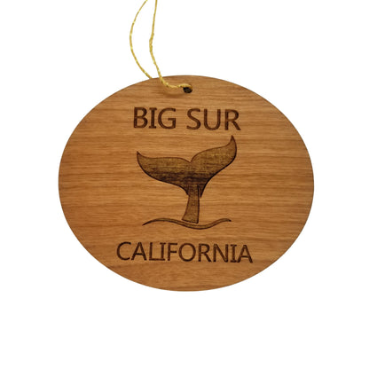 Wholesale Big Sur Ornament - California Handmade Wood Souvenir