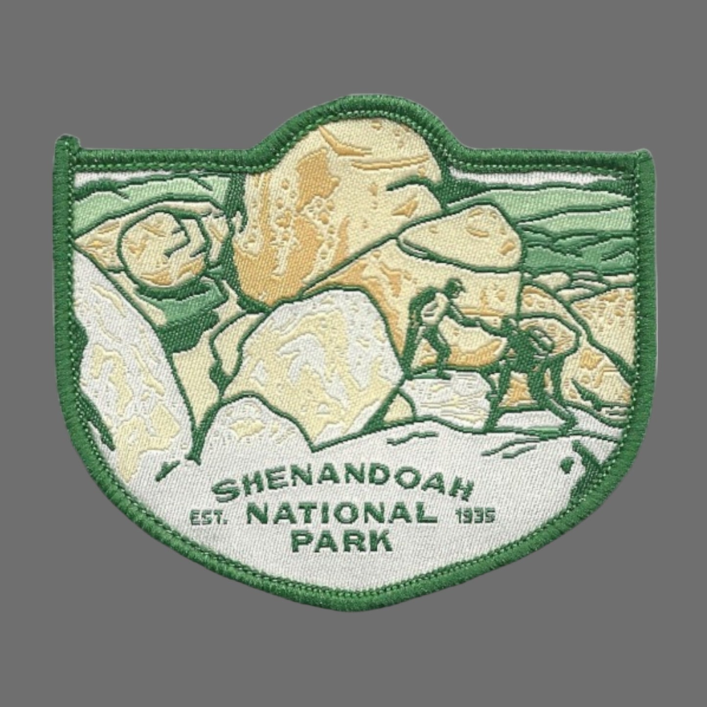 Virginia Patch – Shenandoah National Park - Travel Patch – Souvenir Patch 2.8" Iron On Sew On Embellishment Applique