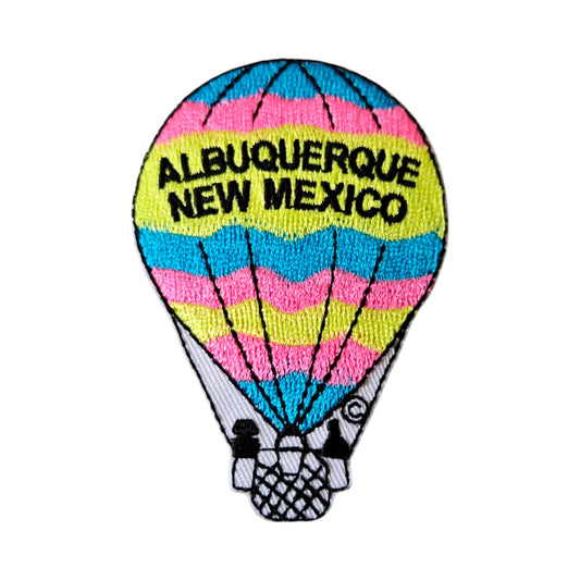 ALBUQUERQUE Hot Air Balloon Patch - ALBUQUERQUE-15