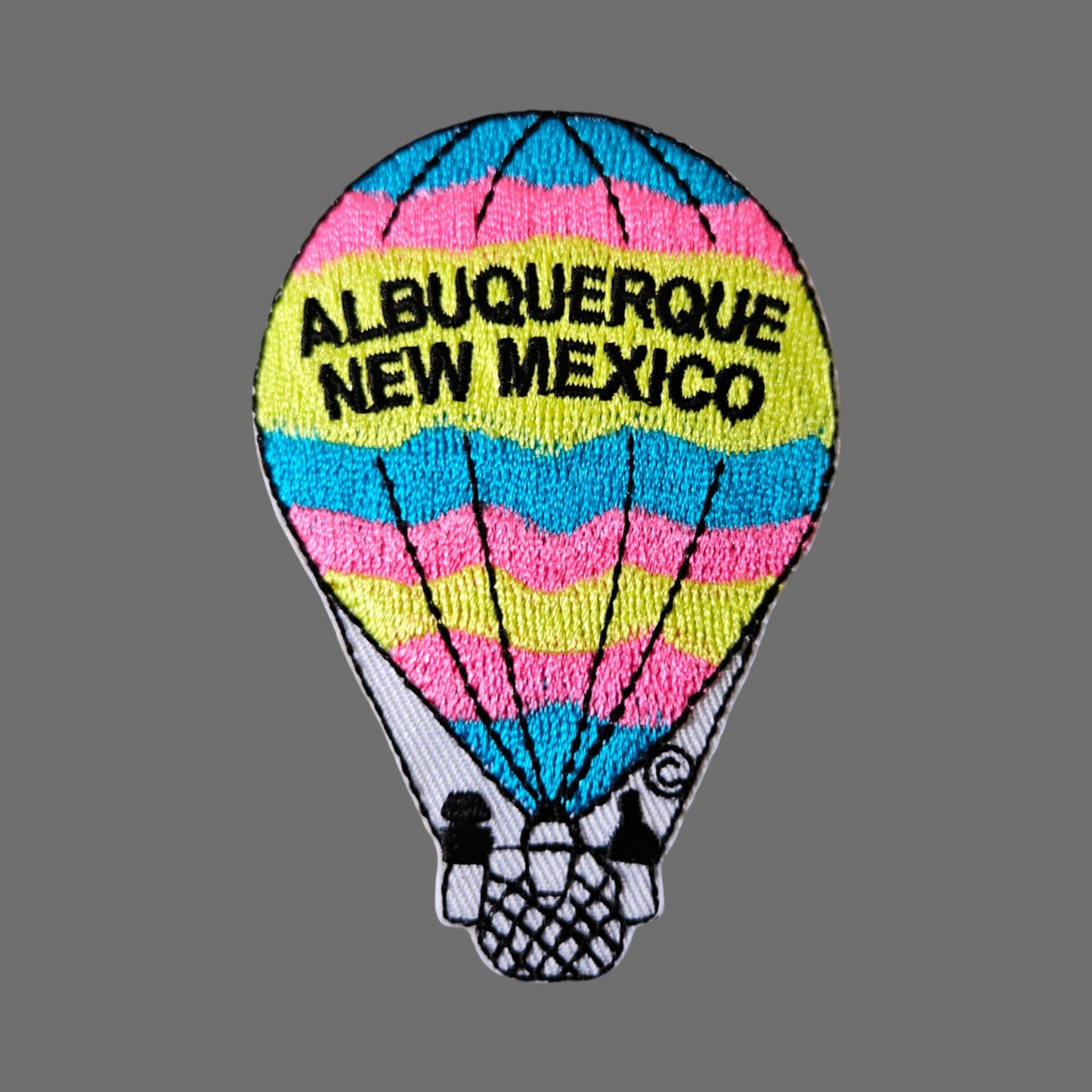 ALBUQUERQUE Hot Air Balloon Patch - ALBUQUERQUE-15
