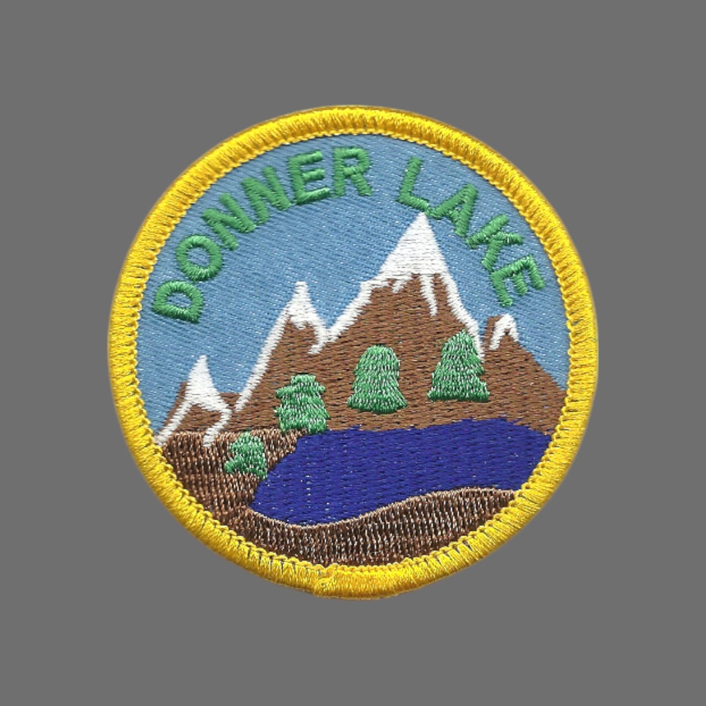 DONNER LAKE Souvenir Patch - DONNER LAKE-42