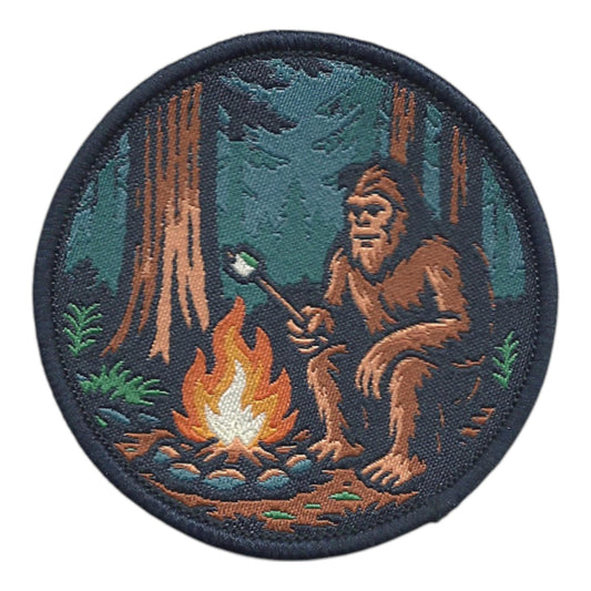 Bigfoot Campfire Patch Roasting Marshmallow  - 10613