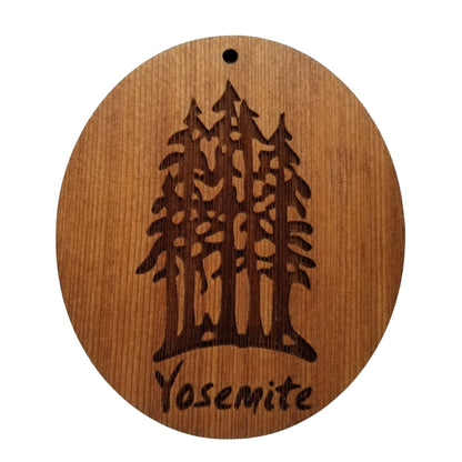 Wholesale Forest Trees Ornament Wood Souvenir Custom Namedrop #O15190W