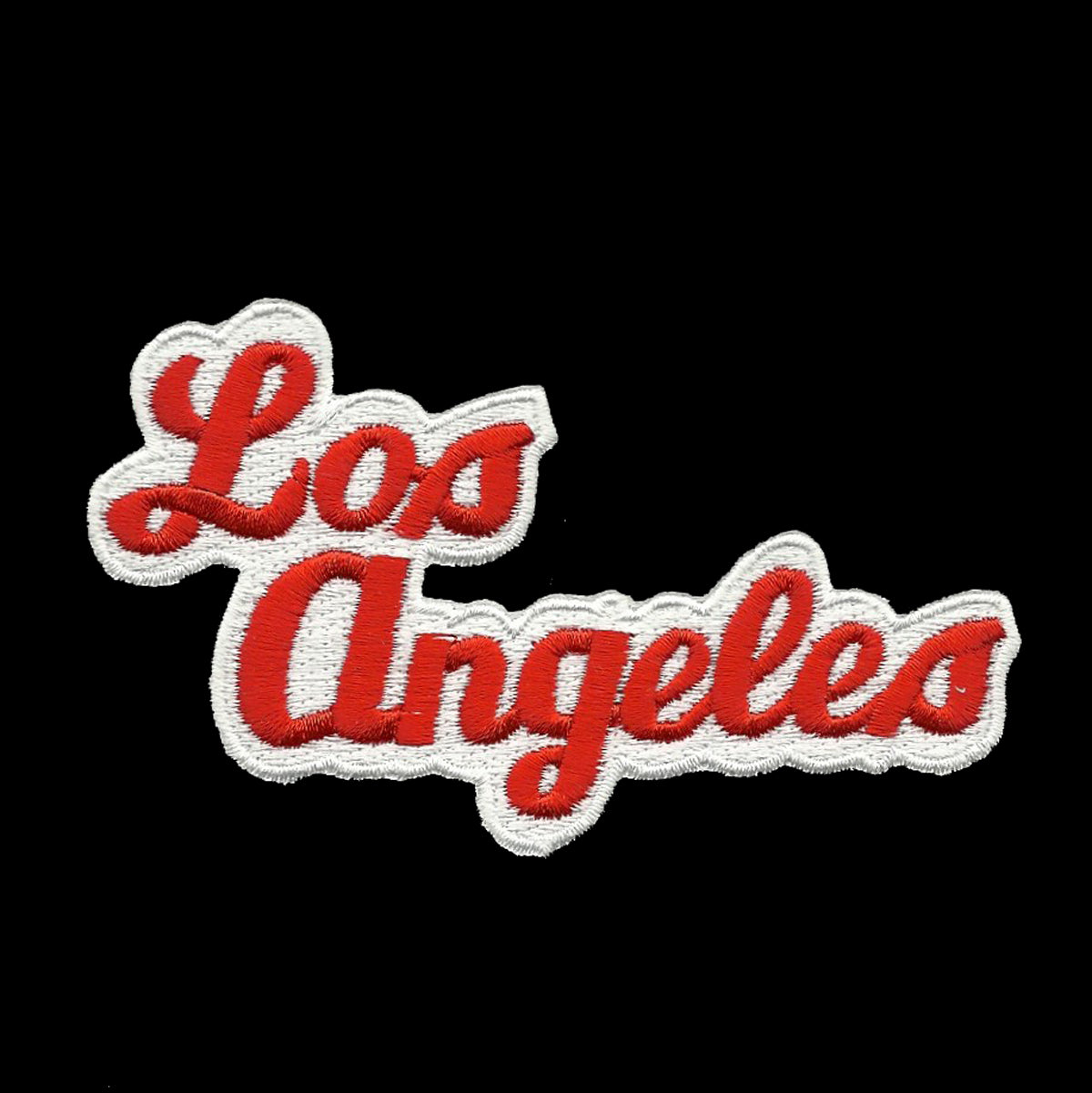 Los Angeles Script Patch Red - 4603-36/39