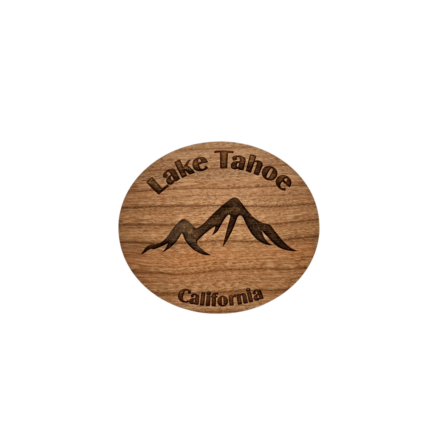 Wholesale Lake Tahoe Mountains Magnet Wood Souvenir