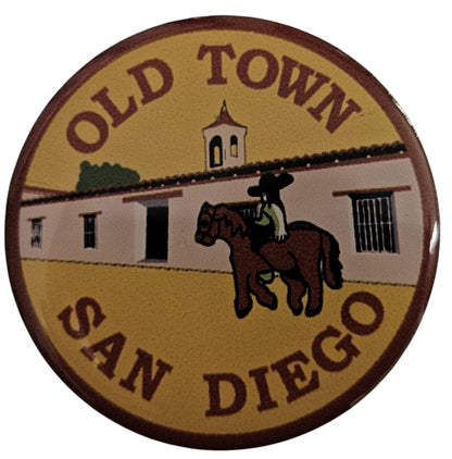 OLD TOWN SAN DIEGO lapel hat pin - Carded 0475-4701
