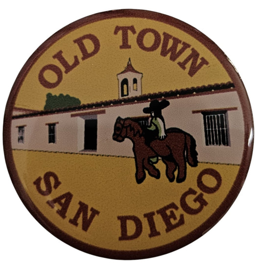 OLD TOWN SAN DIEGO lapel hat pin - Carded 0475-4701