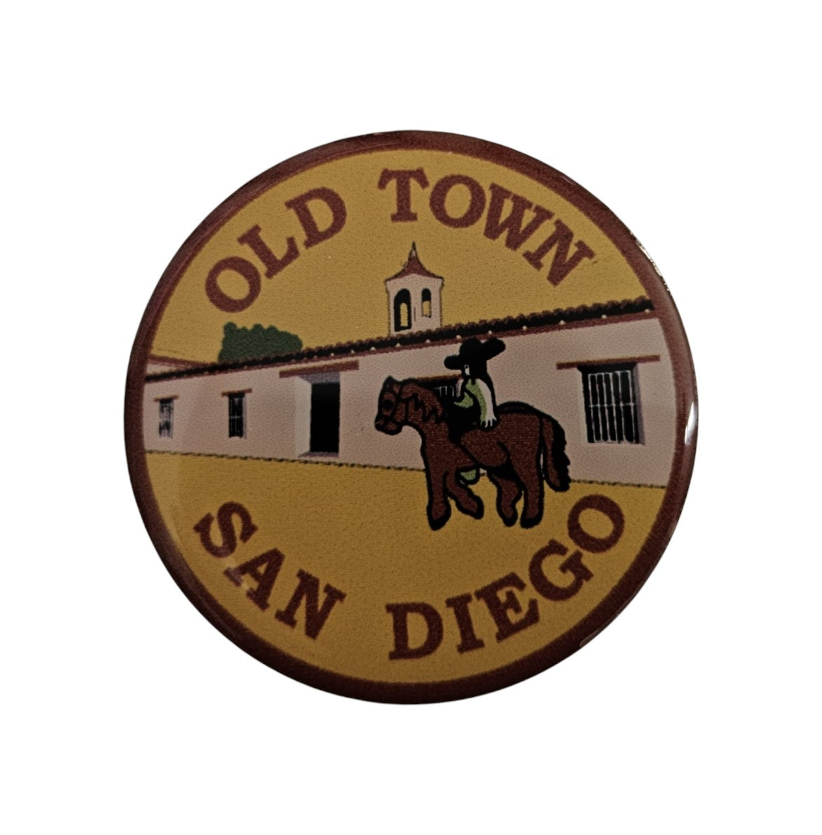 OLD TOWN SAN DIEGO lapel hat pin - Carded 0475-4701