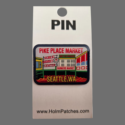 PIKE PLACE MARKET hat pin - 0475-3390